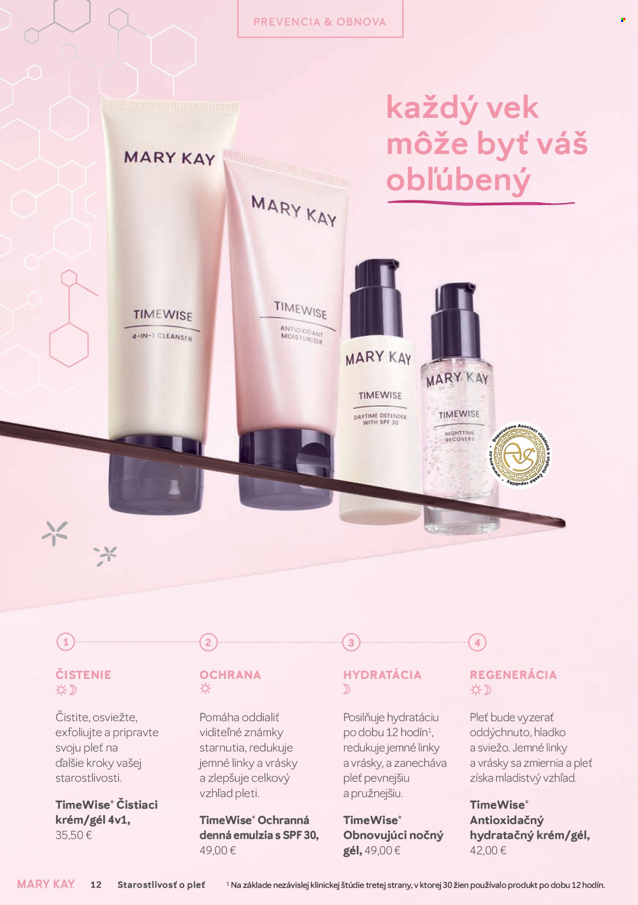 Leták Mary Kay. Strana 12
