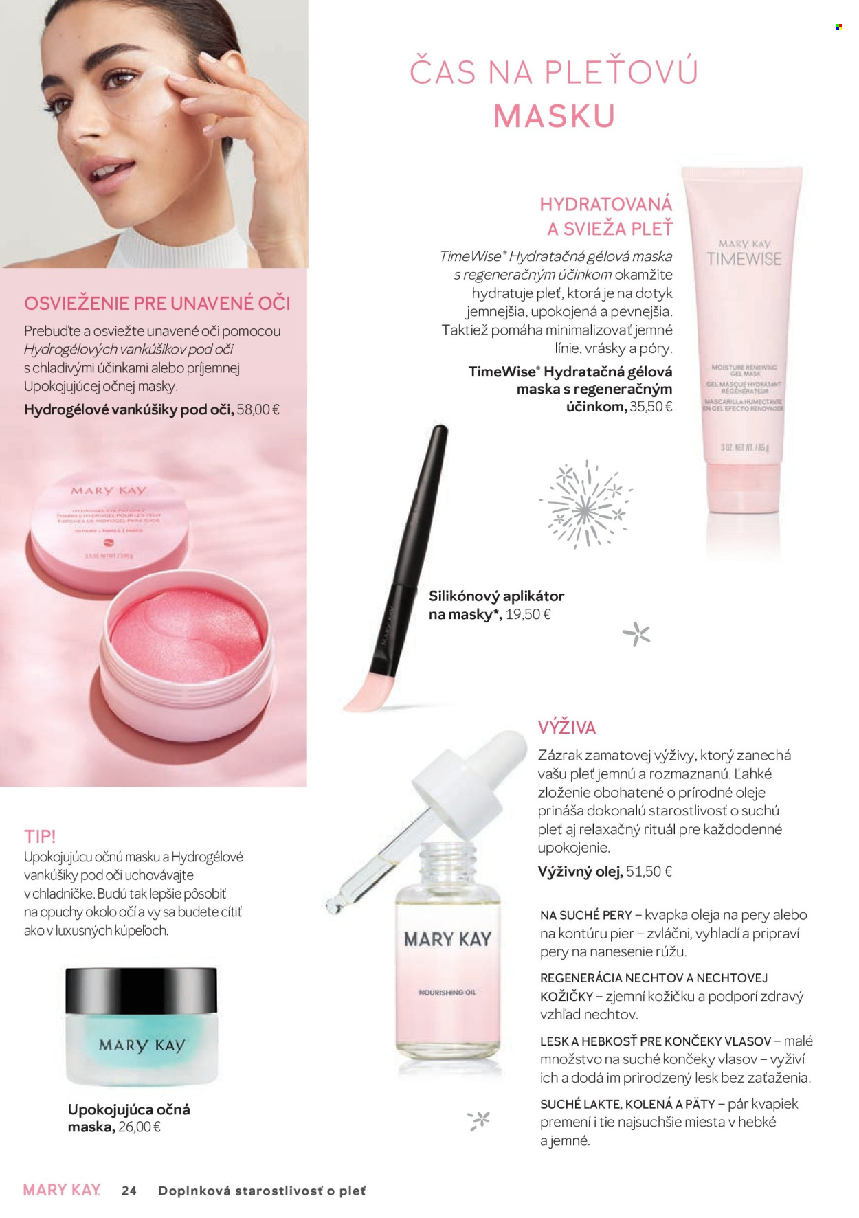 Leták Mary Kay. Strana 24