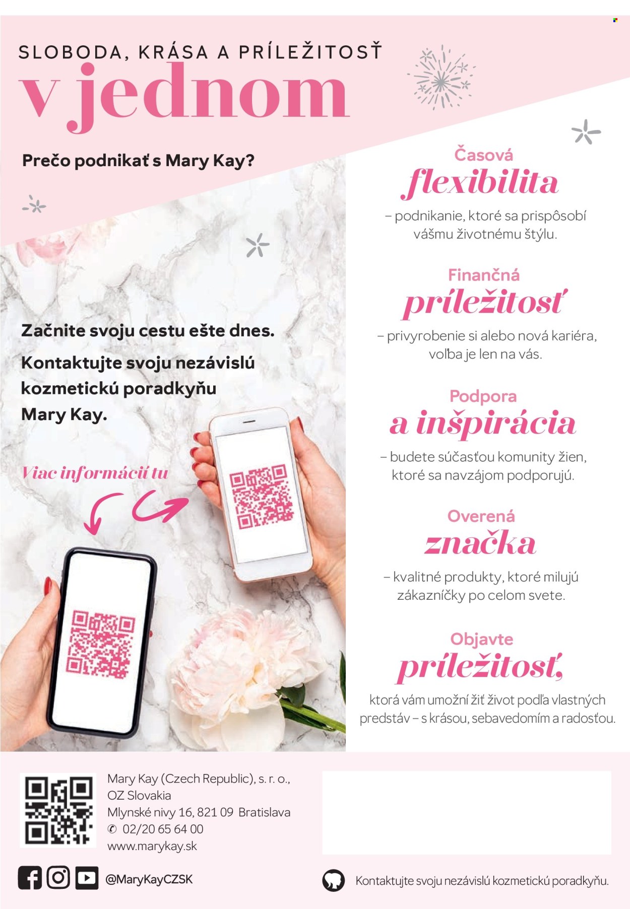 Leták Mary Kay. Strana 46