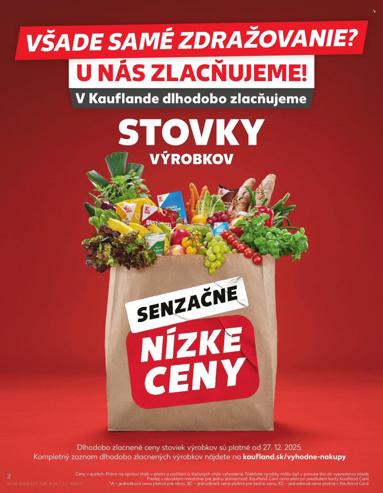 Leták Kaufland - 8.1.2026 - 14.1.2026. Strana 2