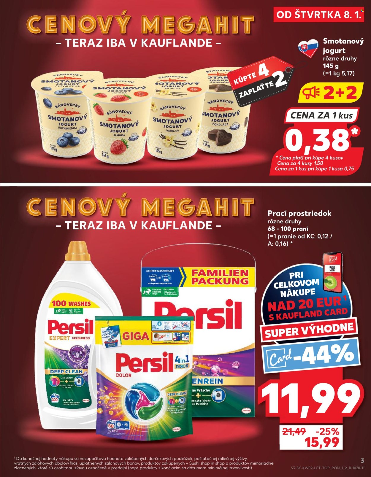 Leták Kaufland - 8.1.2026 - 14.1.2026. Strana 3