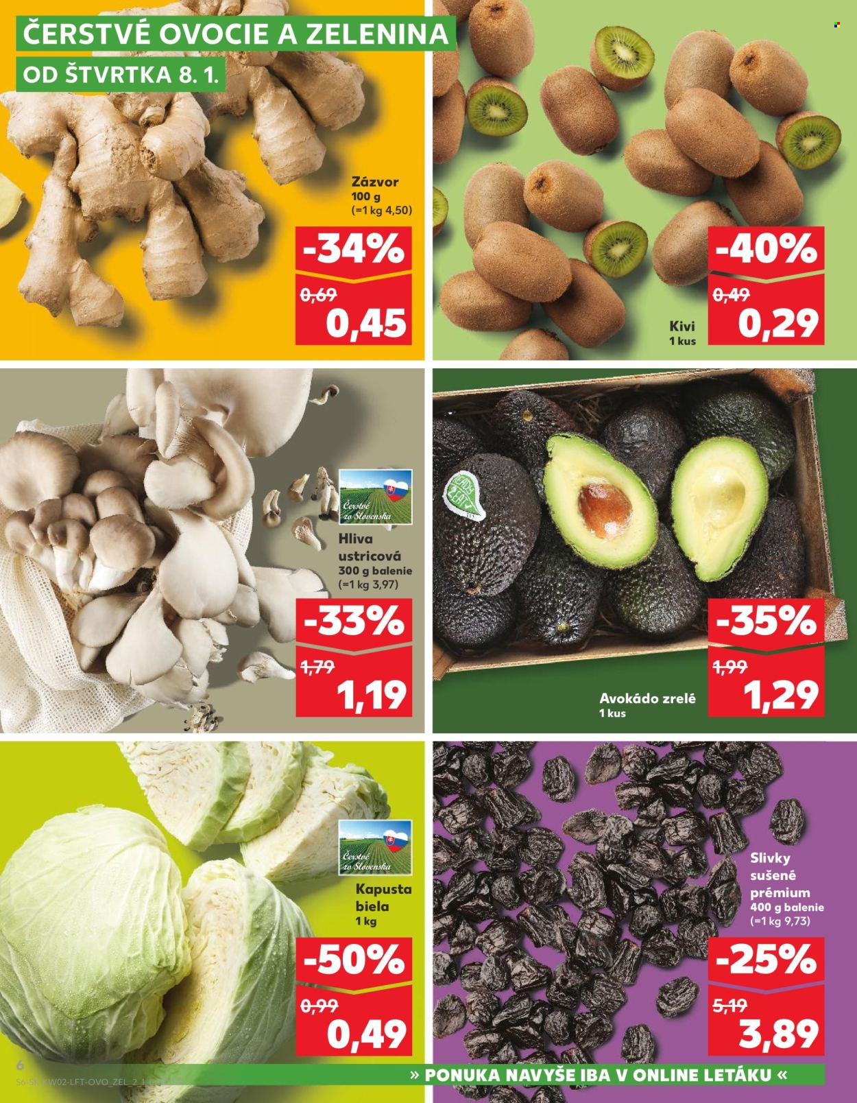 Leták Kaufland - 8.1.2026 - 14.1.2026. Strana 6