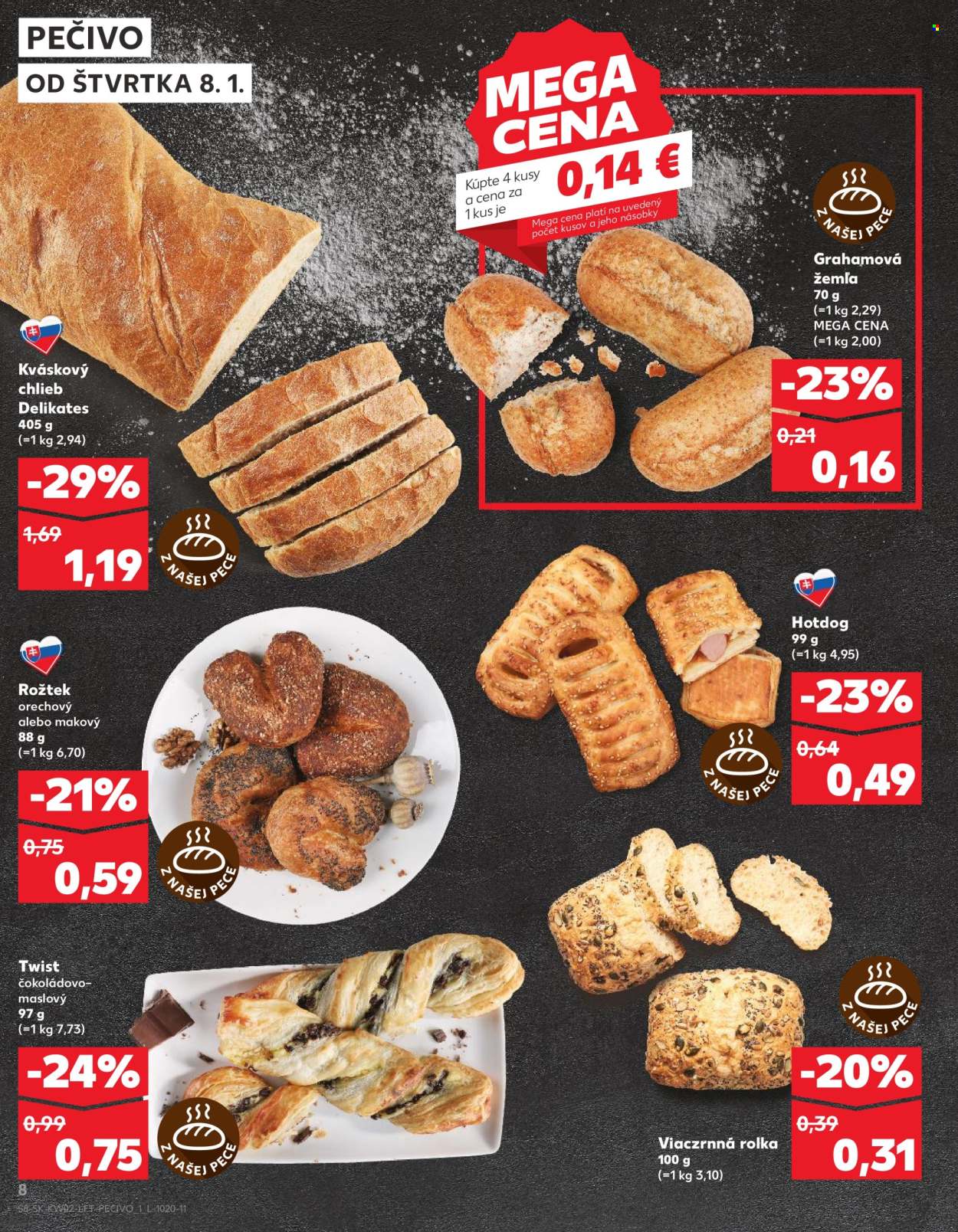 Leták Kaufland - 8.1.2026 - 14.1.2026. Strana 8