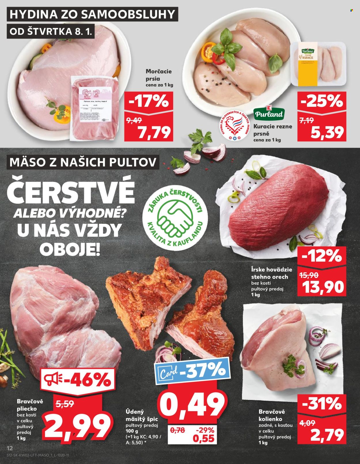 Leták Kaufland - 8.1.2026 - 14.1.2026. Strana 12
