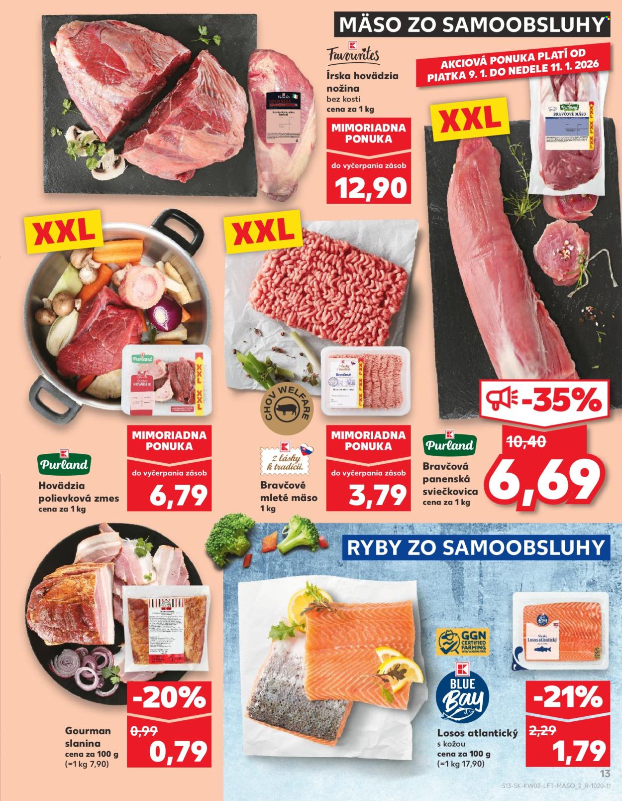 Leták Kaufland - 8.1.2026 - 14.1.2026. Strana 13