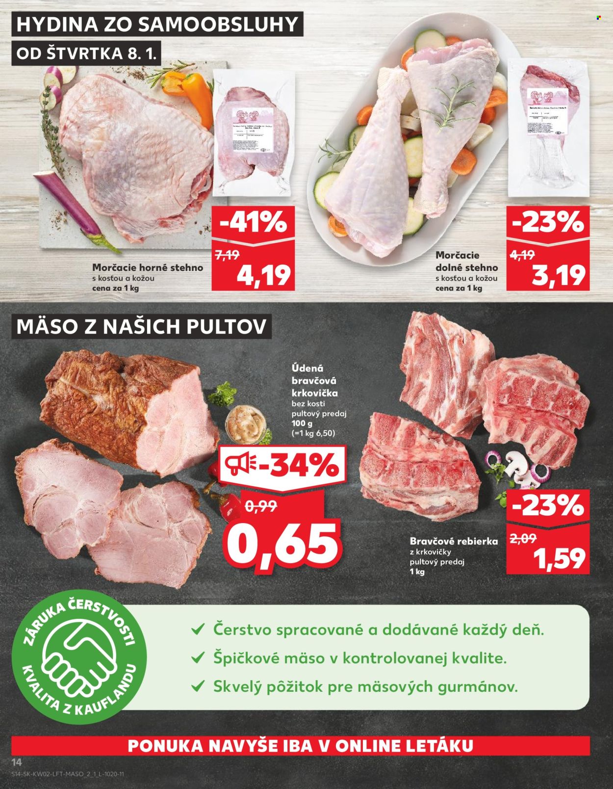Leták Kaufland - 8.1.2026 - 14.1.2026. Strana 14