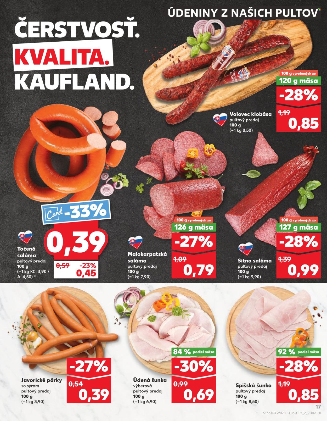 Leták Kaufland - 8.1.2026 - 14.1.2026. Strana 17