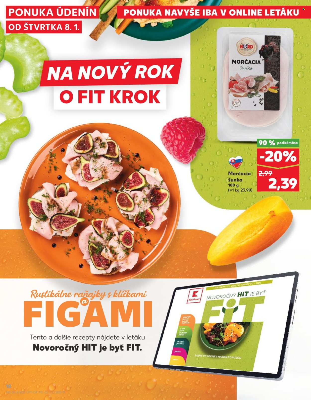 Leták Kaufland - 8.1.2026 - 14.1.2026. Strana 18