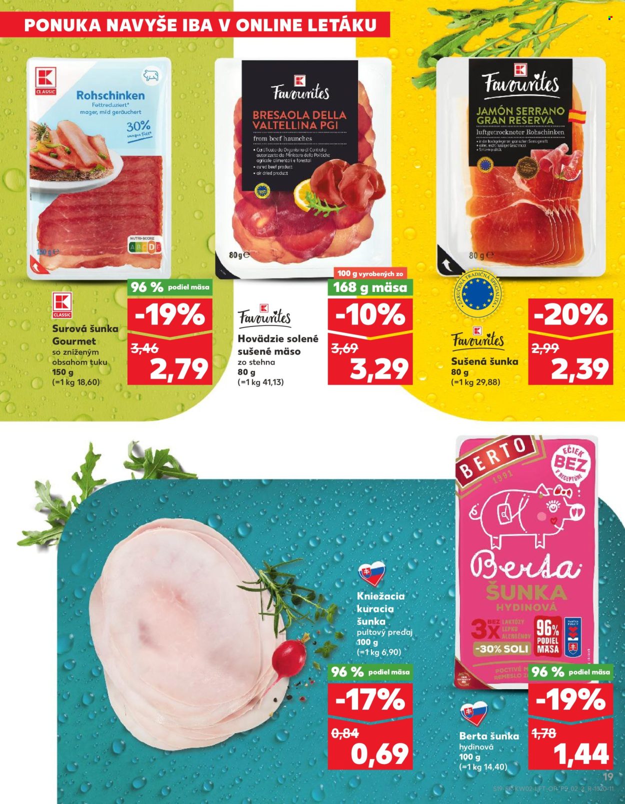 Leták Kaufland - 8.1.2026 - 14.1.2026. Strana 19