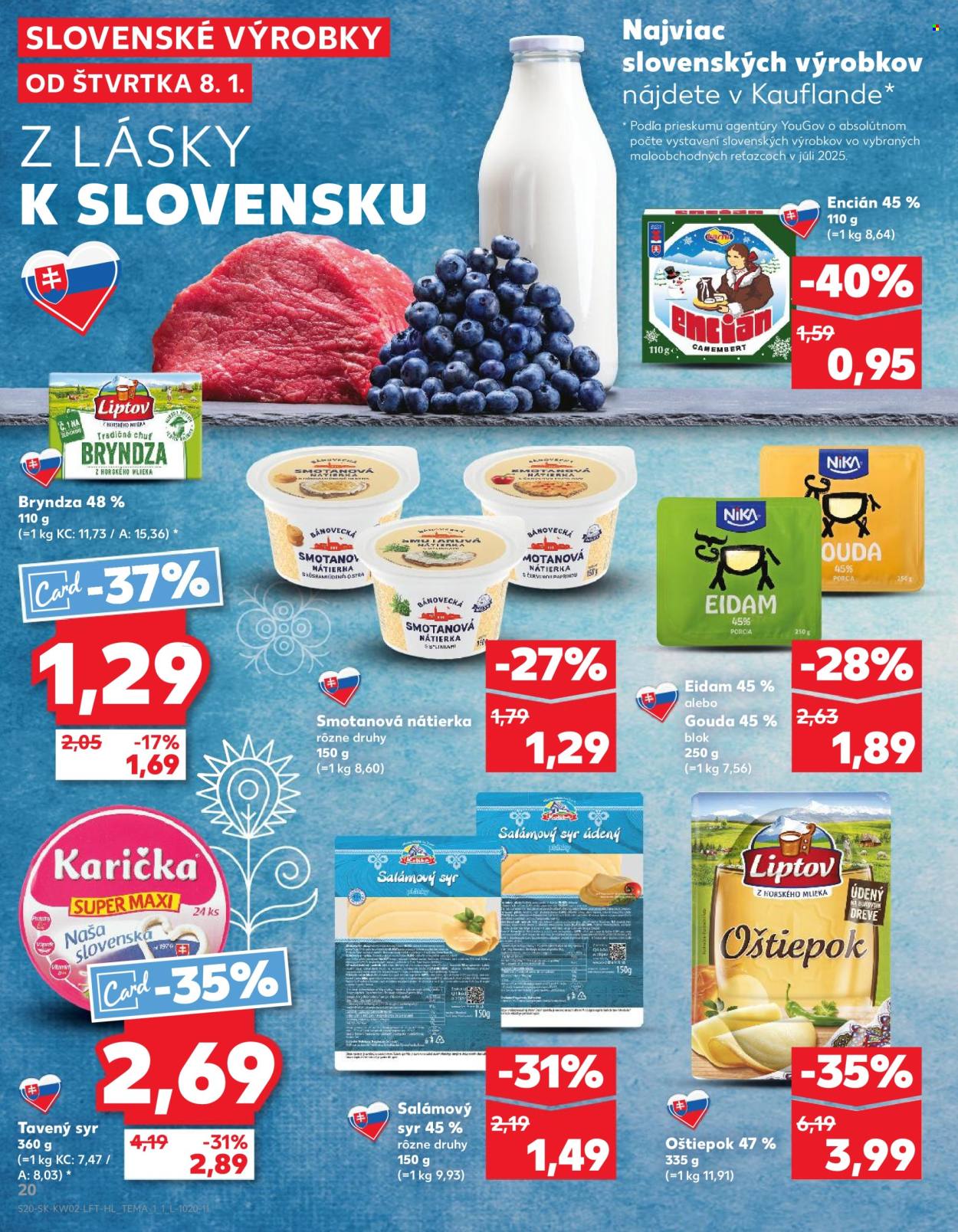 Leták Kaufland - 8.1.2026 - 14.1.2026. Strana 20