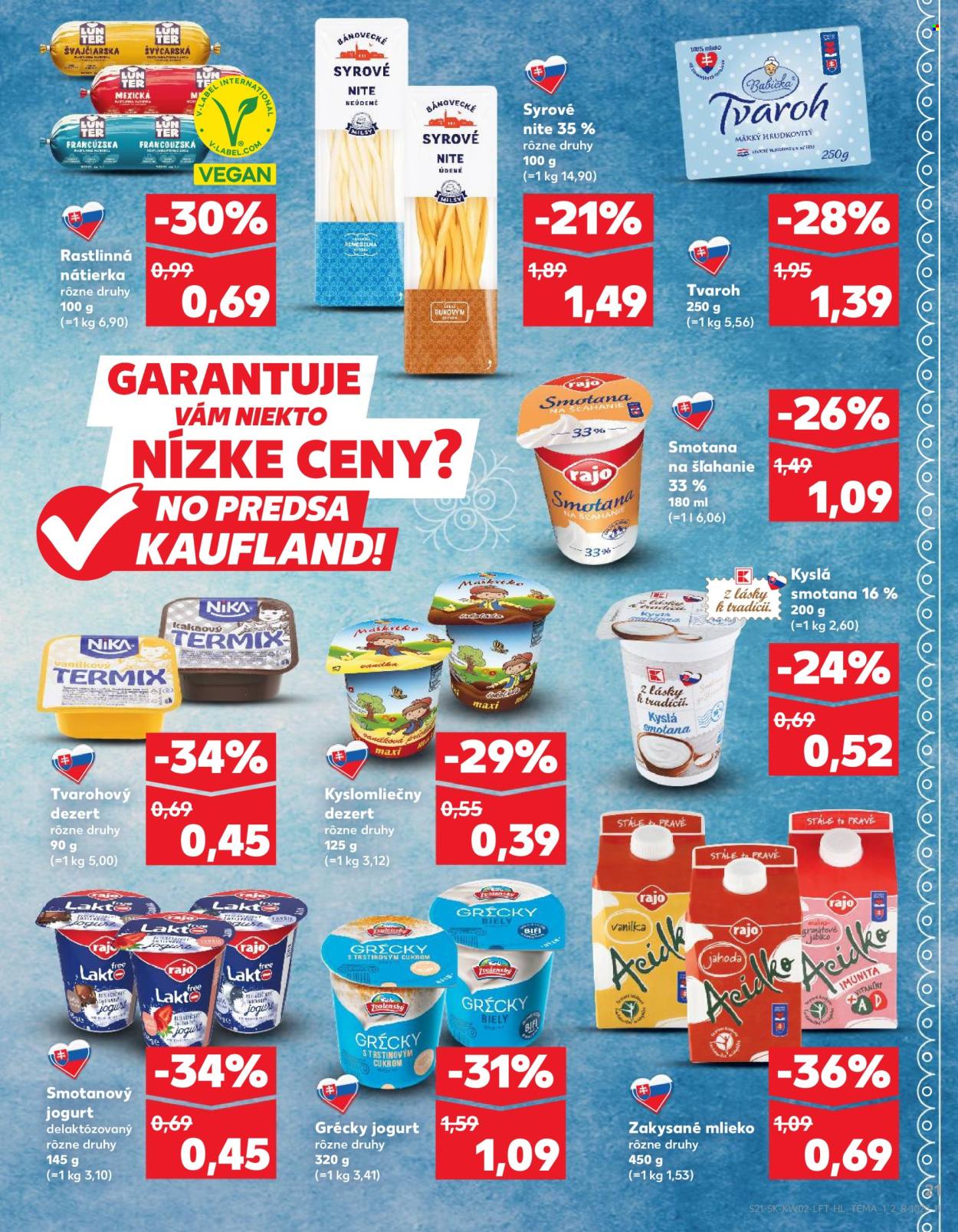 Leták Kaufland - 8.1.2026 - 14.1.2026. Strana 21