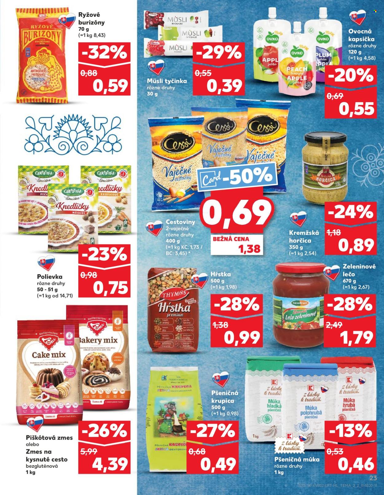 Leták Kaufland - 8.1.2026 - 14.1.2026. Strana 23