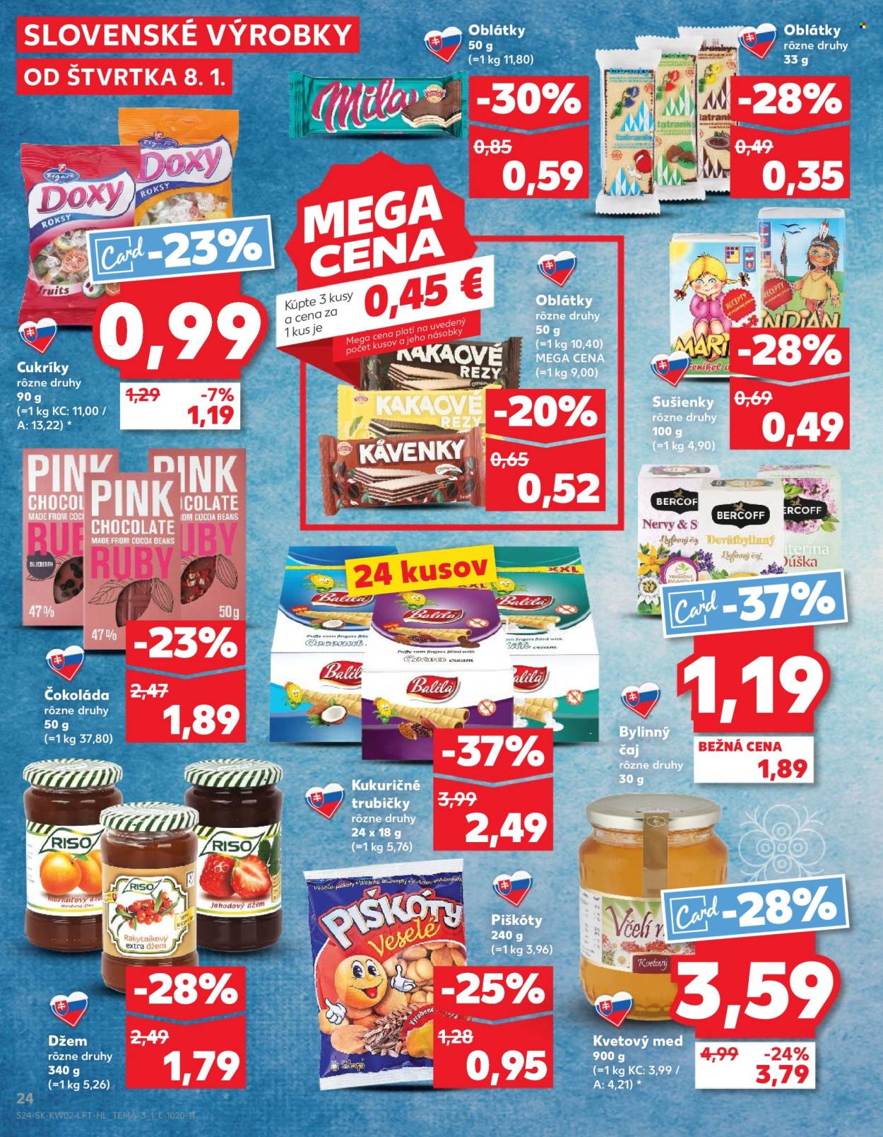Leták Kaufland - 8.1.2026 - 14.1.2026. Strana 24