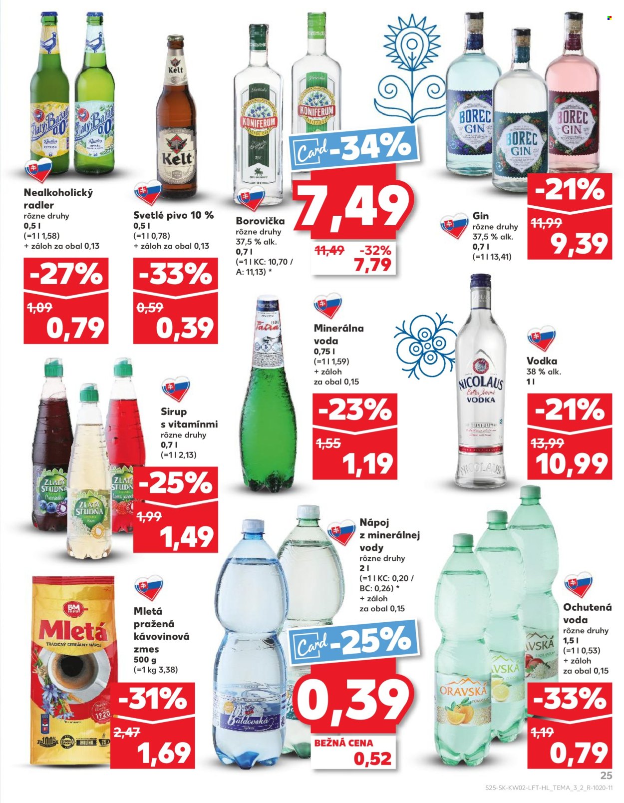 Leták Kaufland - 8.1.2026 - 14.1.2026. Strana 25