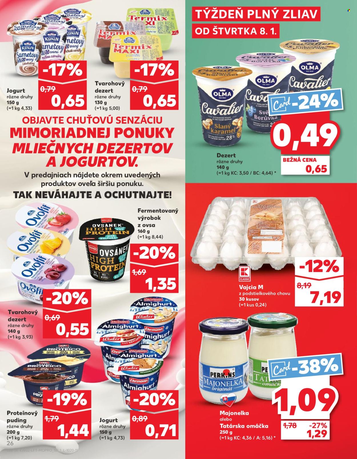 Leták Kaufland - 8.1.2026 - 14.1.2026. Strana 26