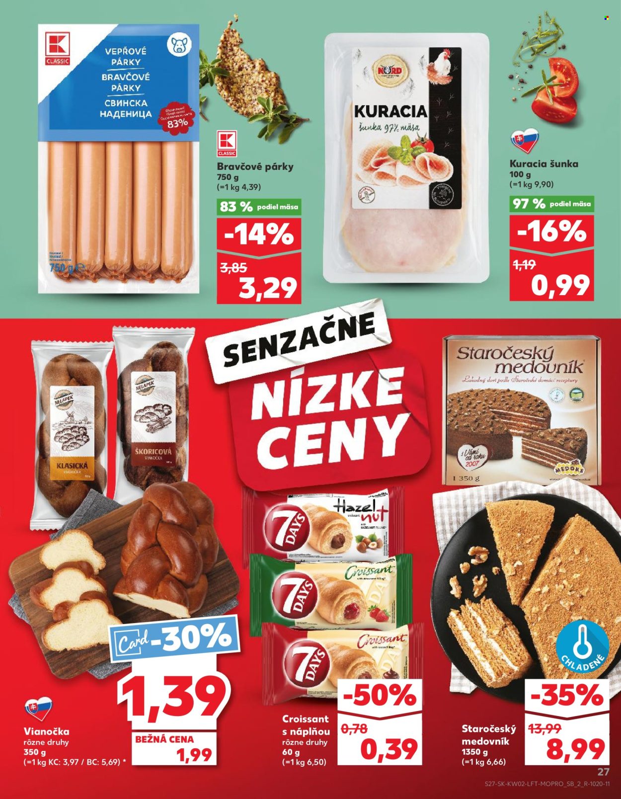 Leták Kaufland - 8.1.2026 - 14.1.2026. Strana 27