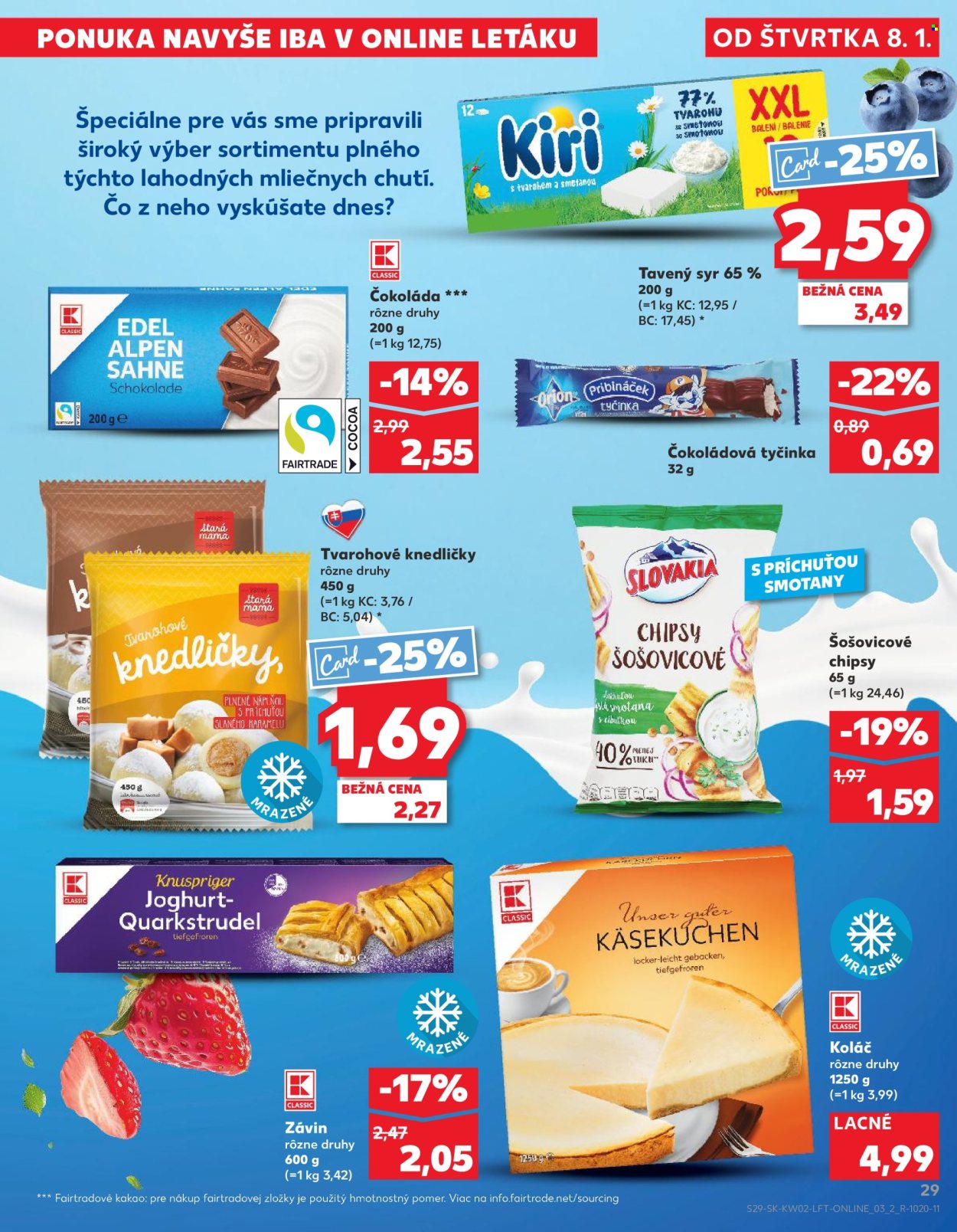 Leták Kaufland - 8.1.2026 - 14.1.2026. Strana 29