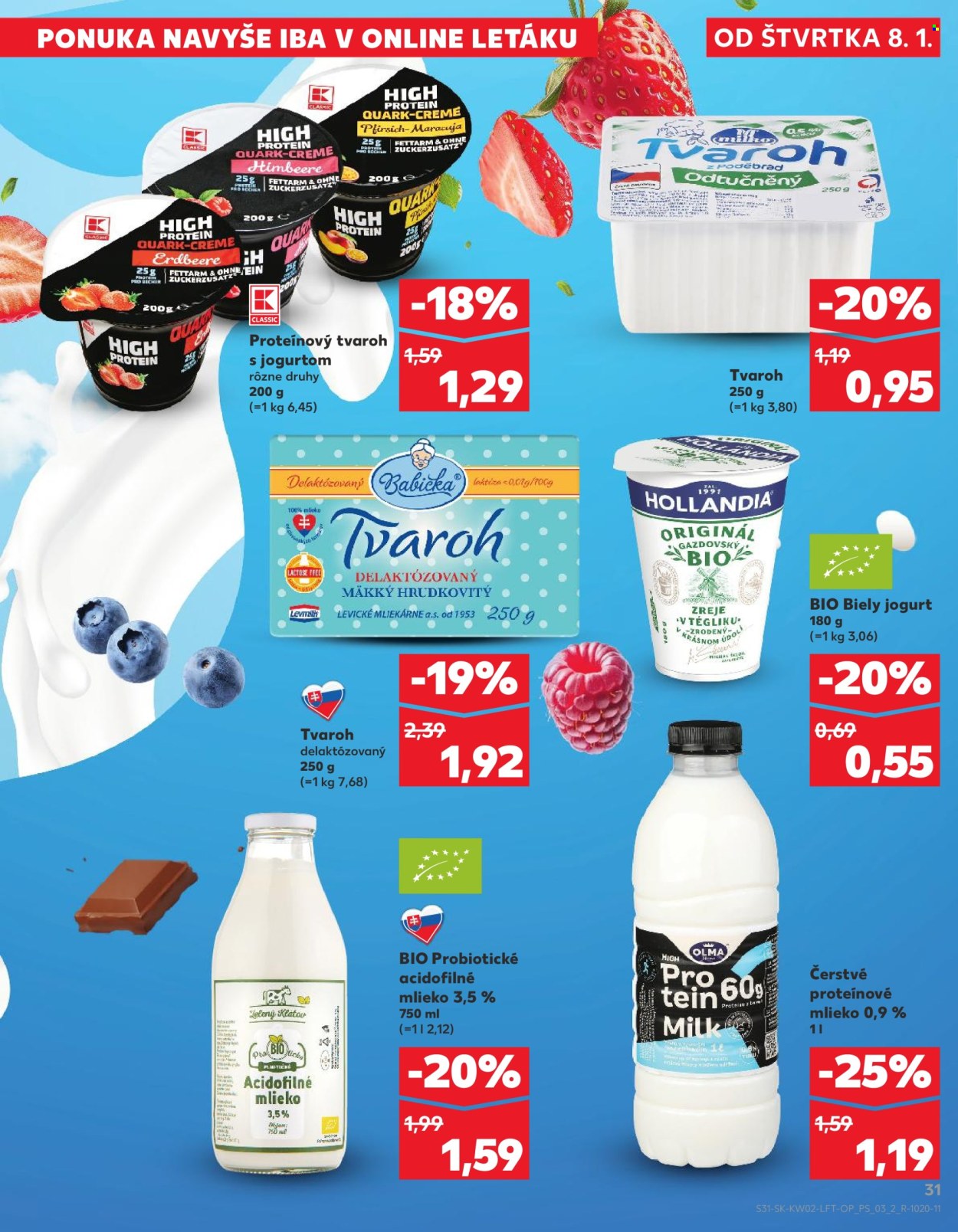 Leták Kaufland - 8.1.2026 - 14.1.2026. Strana 31