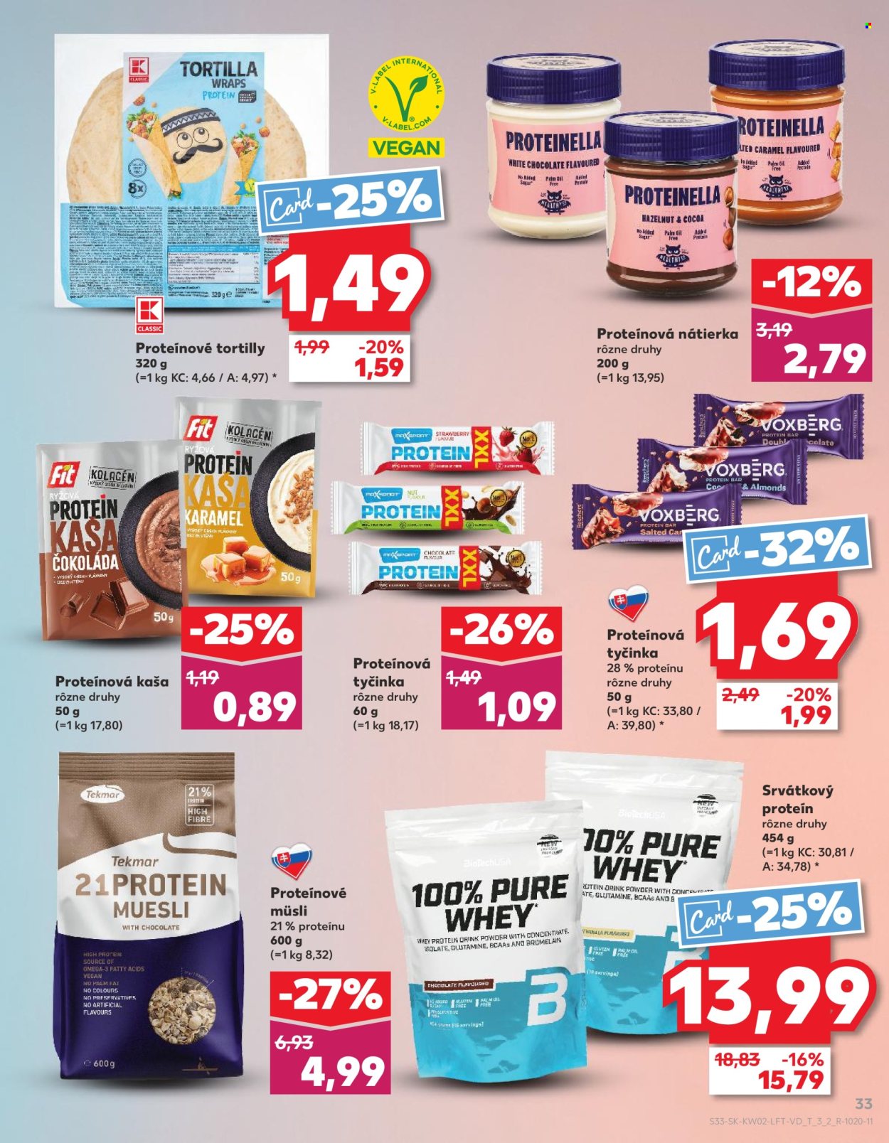 Leták Kaufland - 8.1.2026 - 14.1.2026. Strana 33