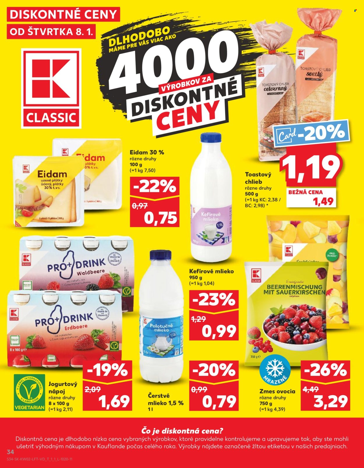 Leták Kaufland - 8.1.2026 - 14.1.2026. Strana 34