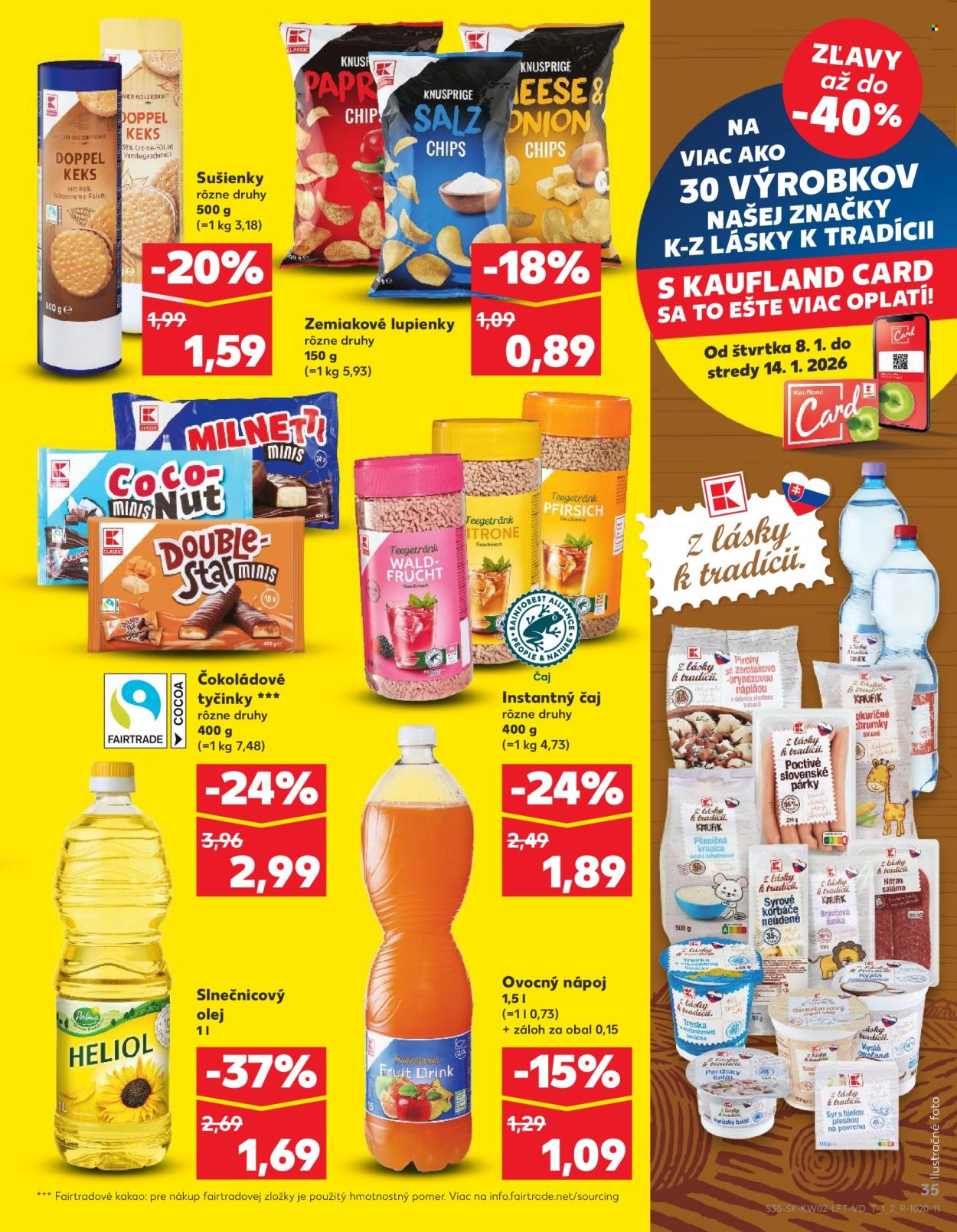 Leták Kaufland - 8.1.2026 - 14.1.2026. Strana 35