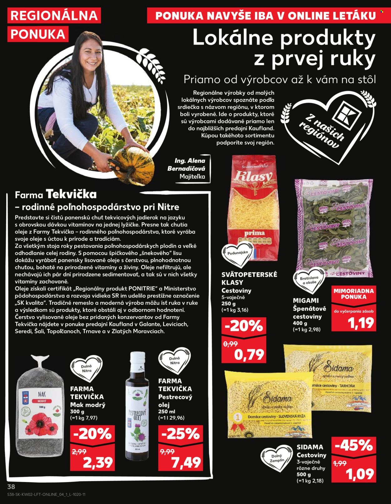 Leták Kaufland - 8.1.2026 - 14.1.2026. Strana 38