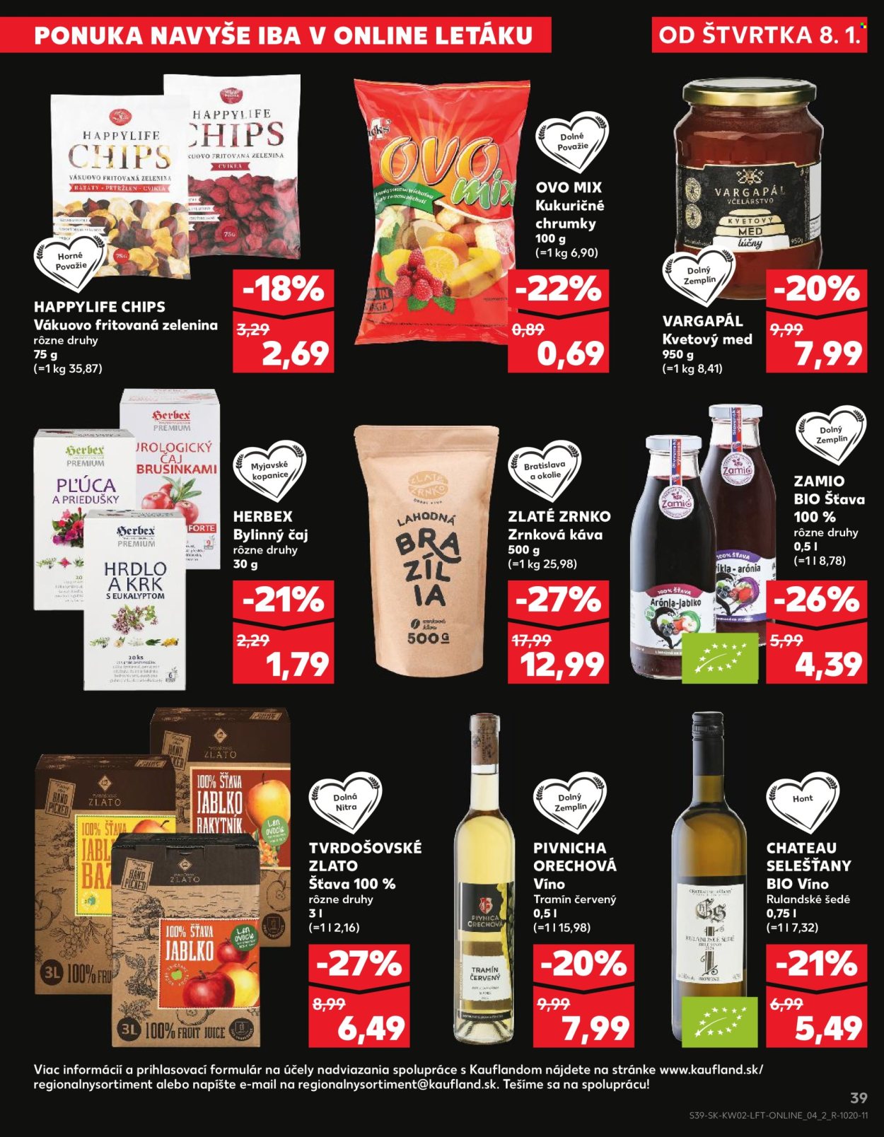 Leták Kaufland - 8.1.2026 - 14.1.2026. Strana 39
