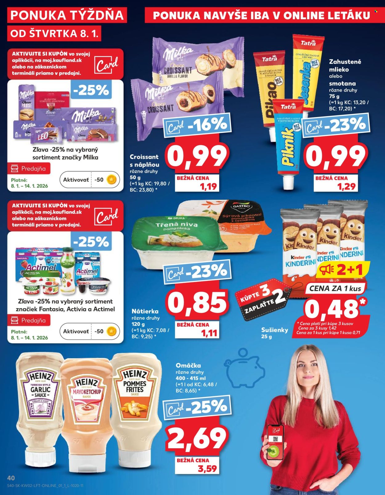 Leták Kaufland - 8.1.2026 - 14.1.2026. Strana 40