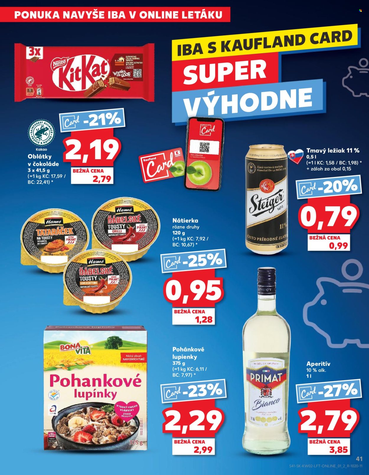 Leták Kaufland - 8.1.2026 - 14.1.2026. Strana 41