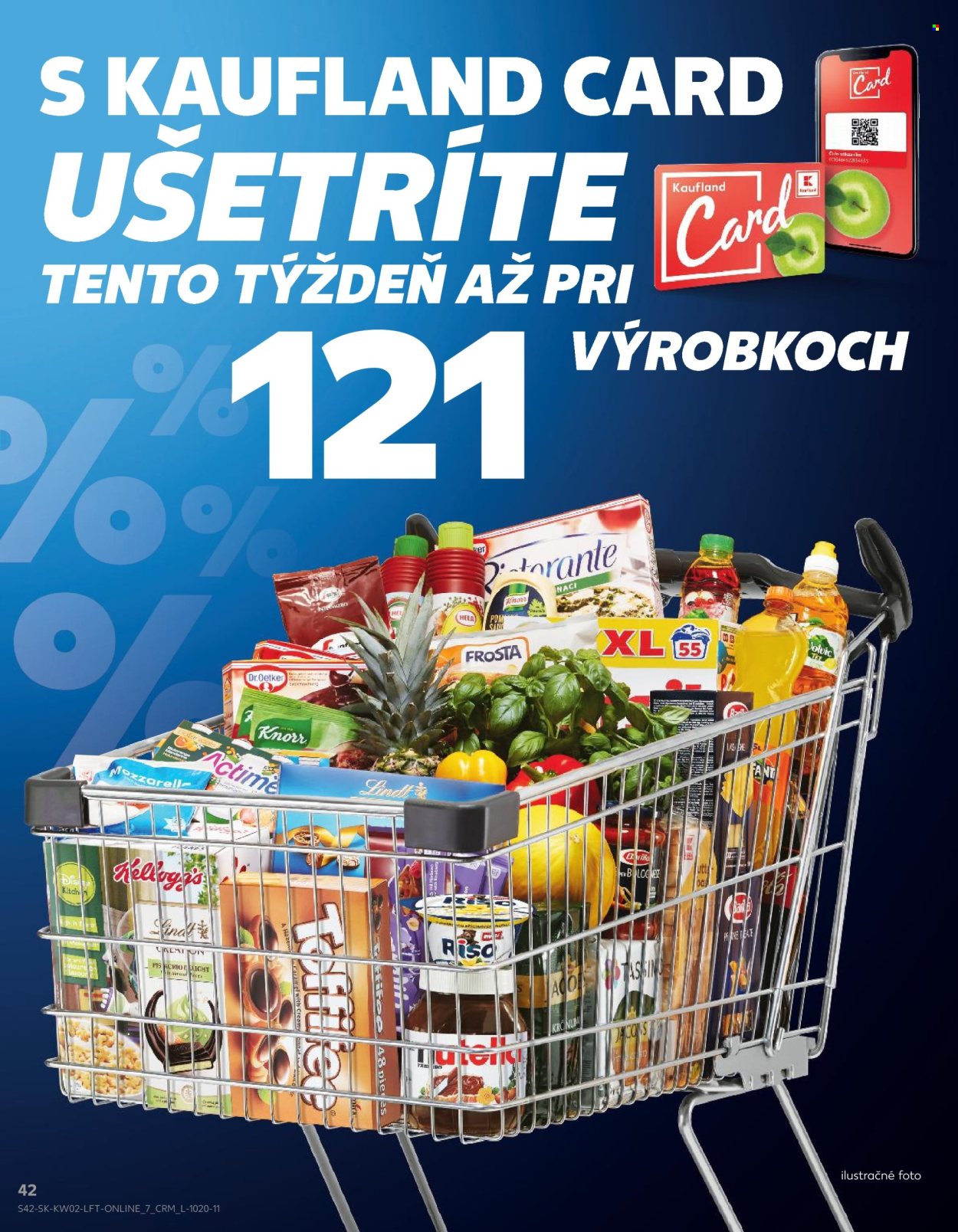 Leták Kaufland - 8.1.2026 - 14.1.2026. Strana 42