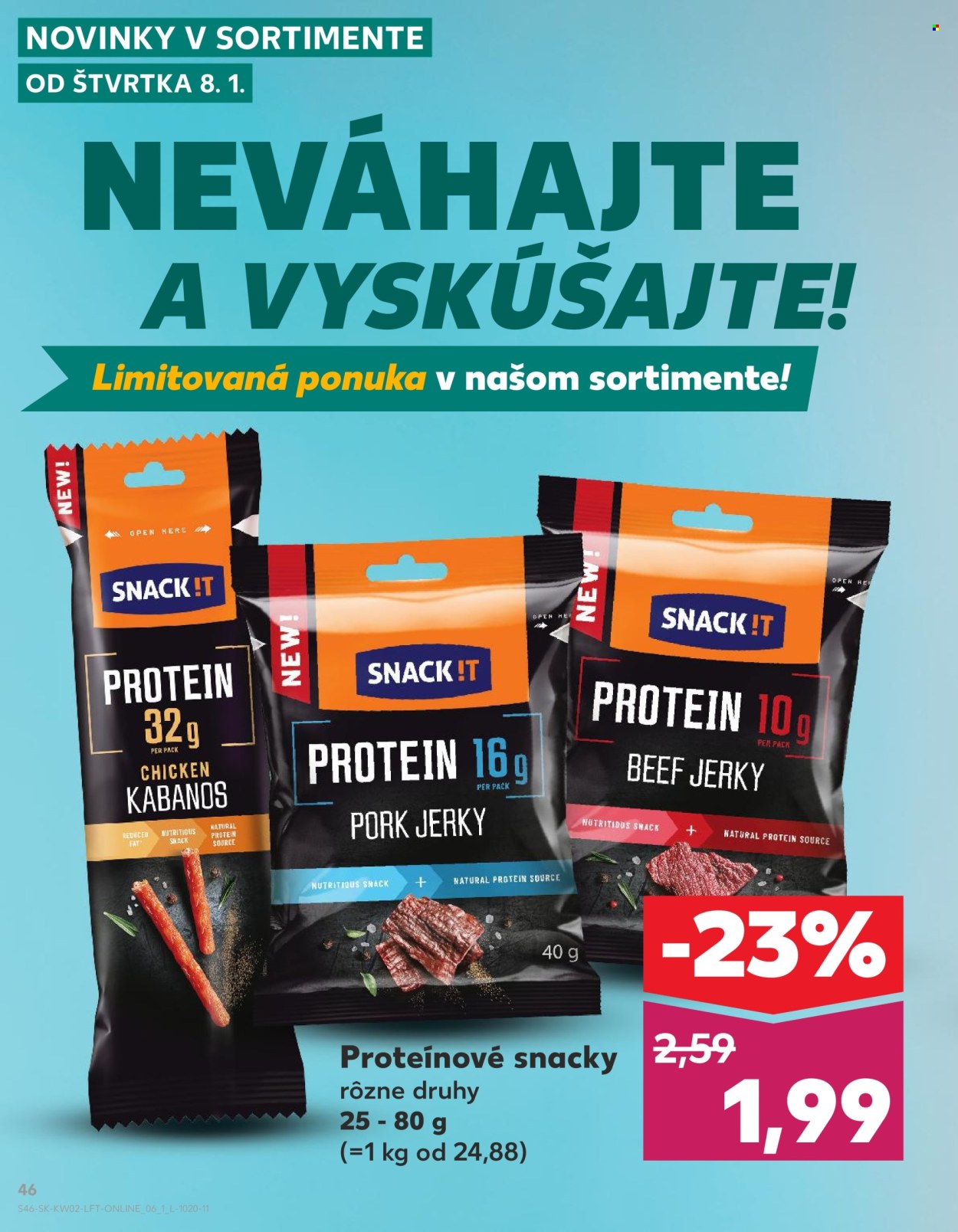 Leták Kaufland - 8.1.2026 - 14.1.2026. Strana 46