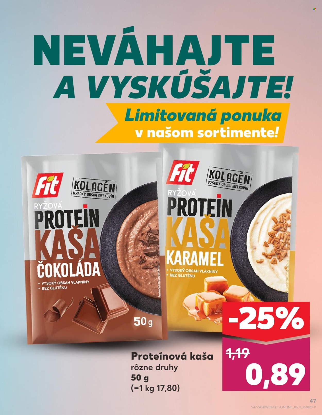 Leták Kaufland - 8.1.2026 - 14.1.2026. Strana 47