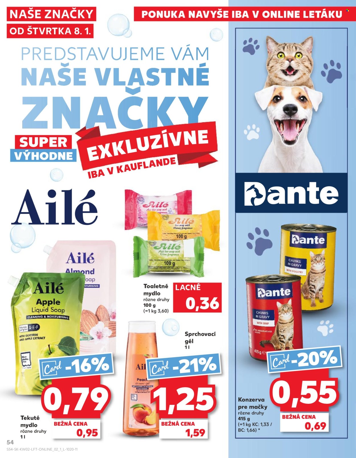 Leták Kaufland - 8.1.2026 - 14.1.2026. Strana 54
