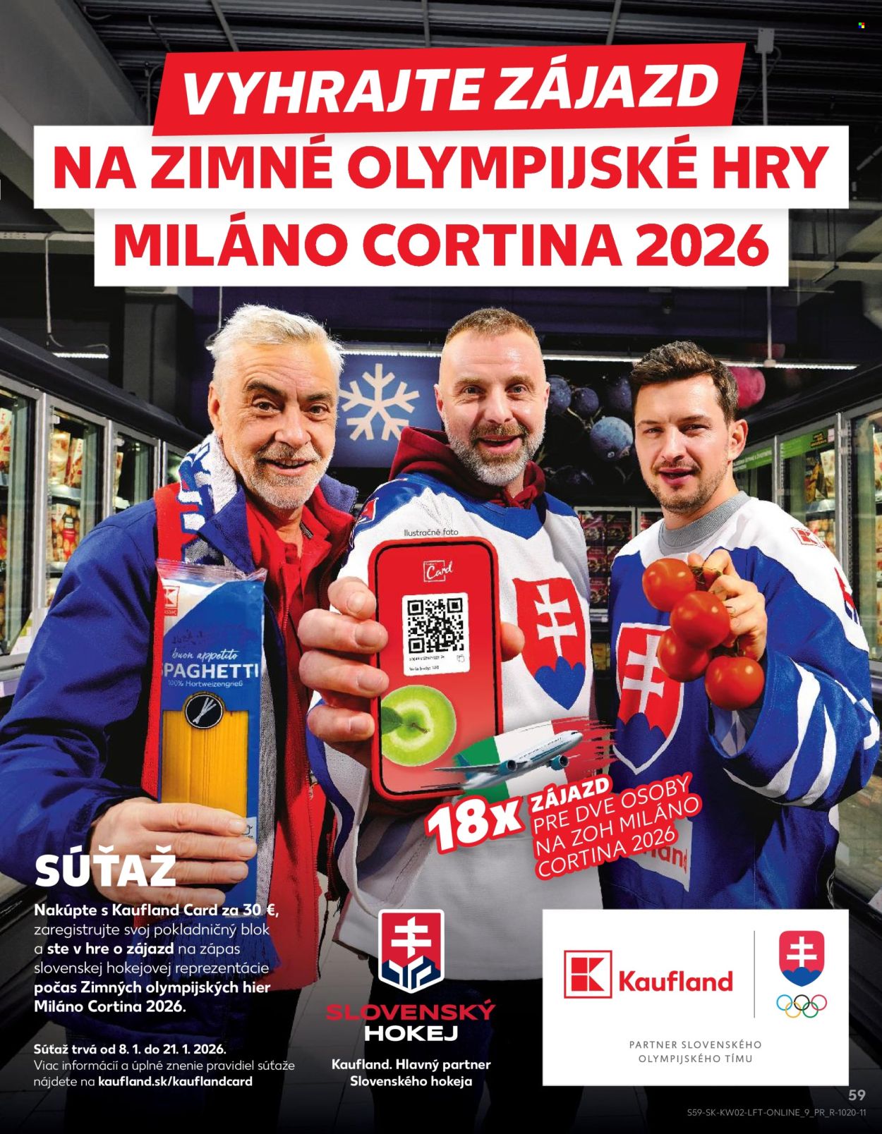 Leták Kaufland - 8.1.2026 - 14.1.2026. Strana 59