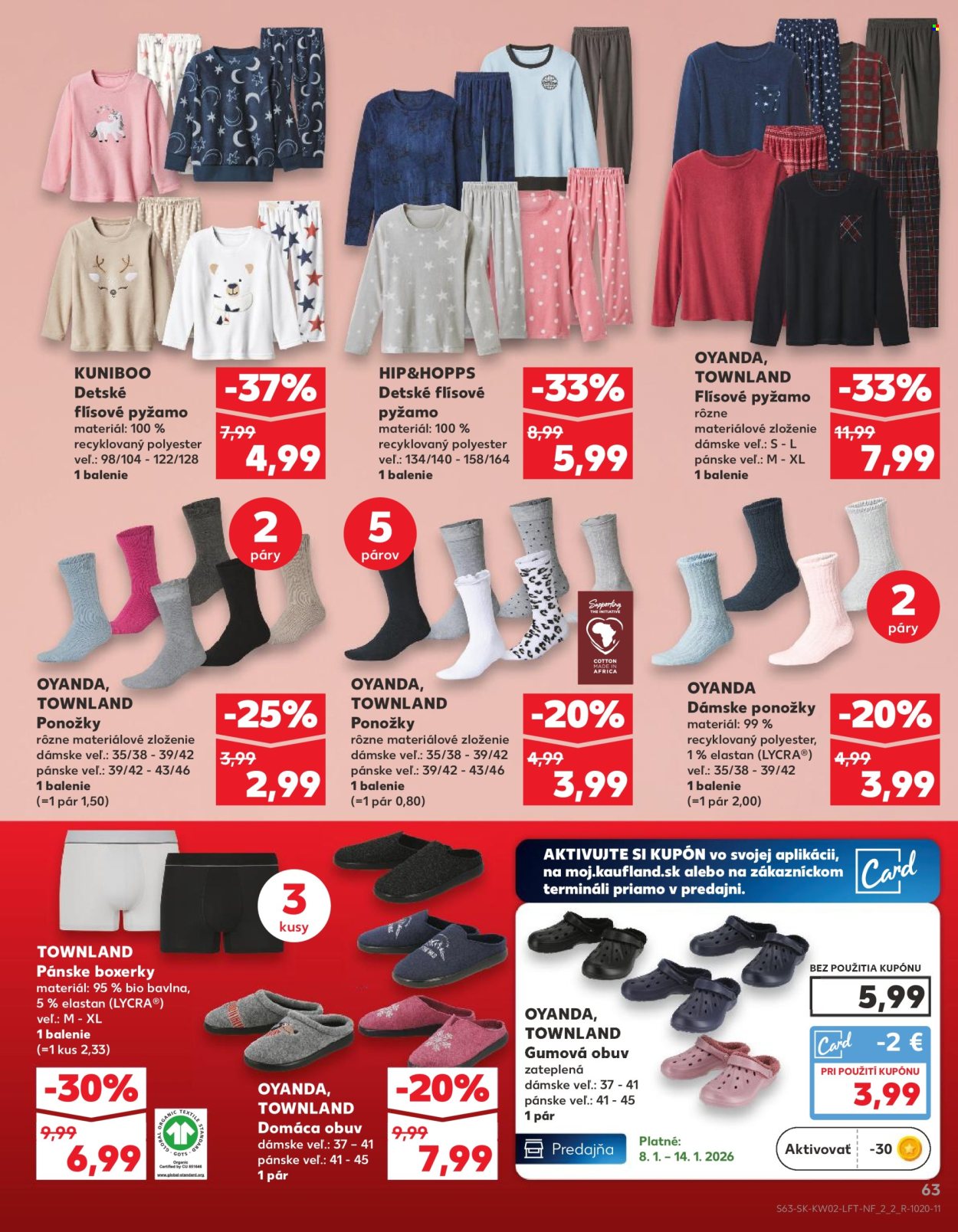 Leták Kaufland - 8.1.2026 - 14.1.2026. Strana 63