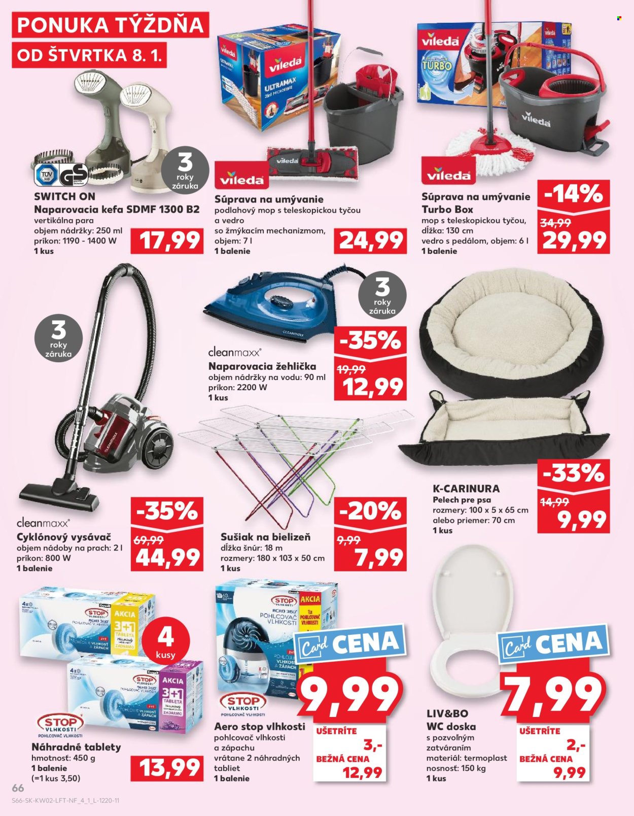 Leták Kaufland - 8.1.2026 - 14.1.2026. Strana 66