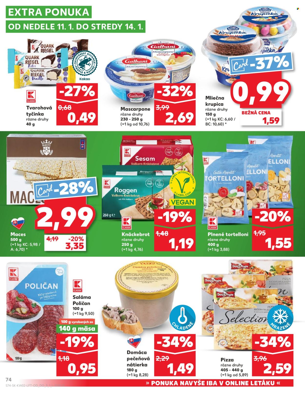 Leták Kaufland - 8.1.2026 - 14.1.2026. Strana 74