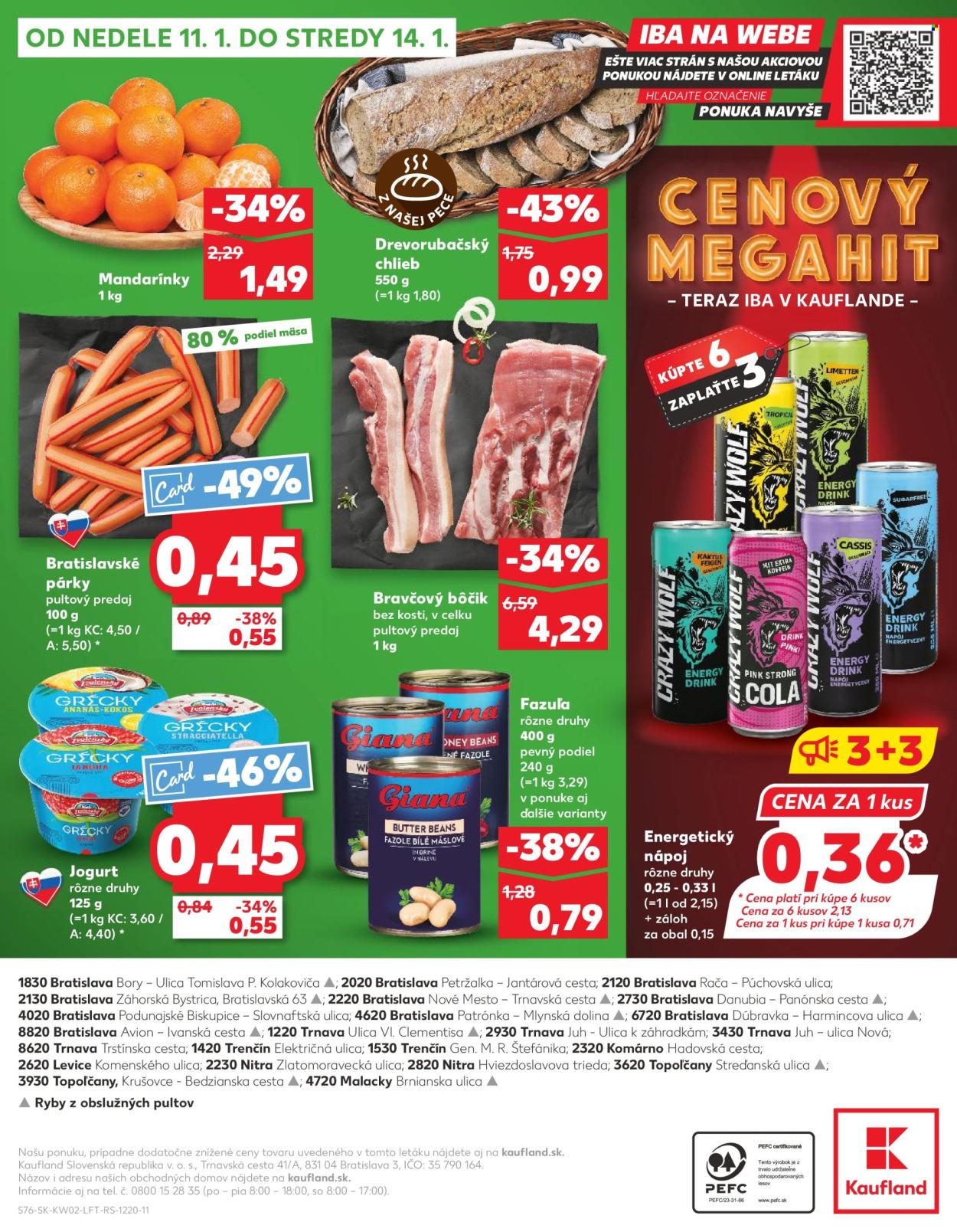 Leták Kaufland - 8.1.2026 - 14.1.2026. Strana 76