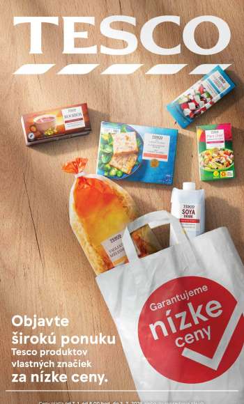 Leták TESCO hypermarket - 7.1.2026 - 3.2.2026.