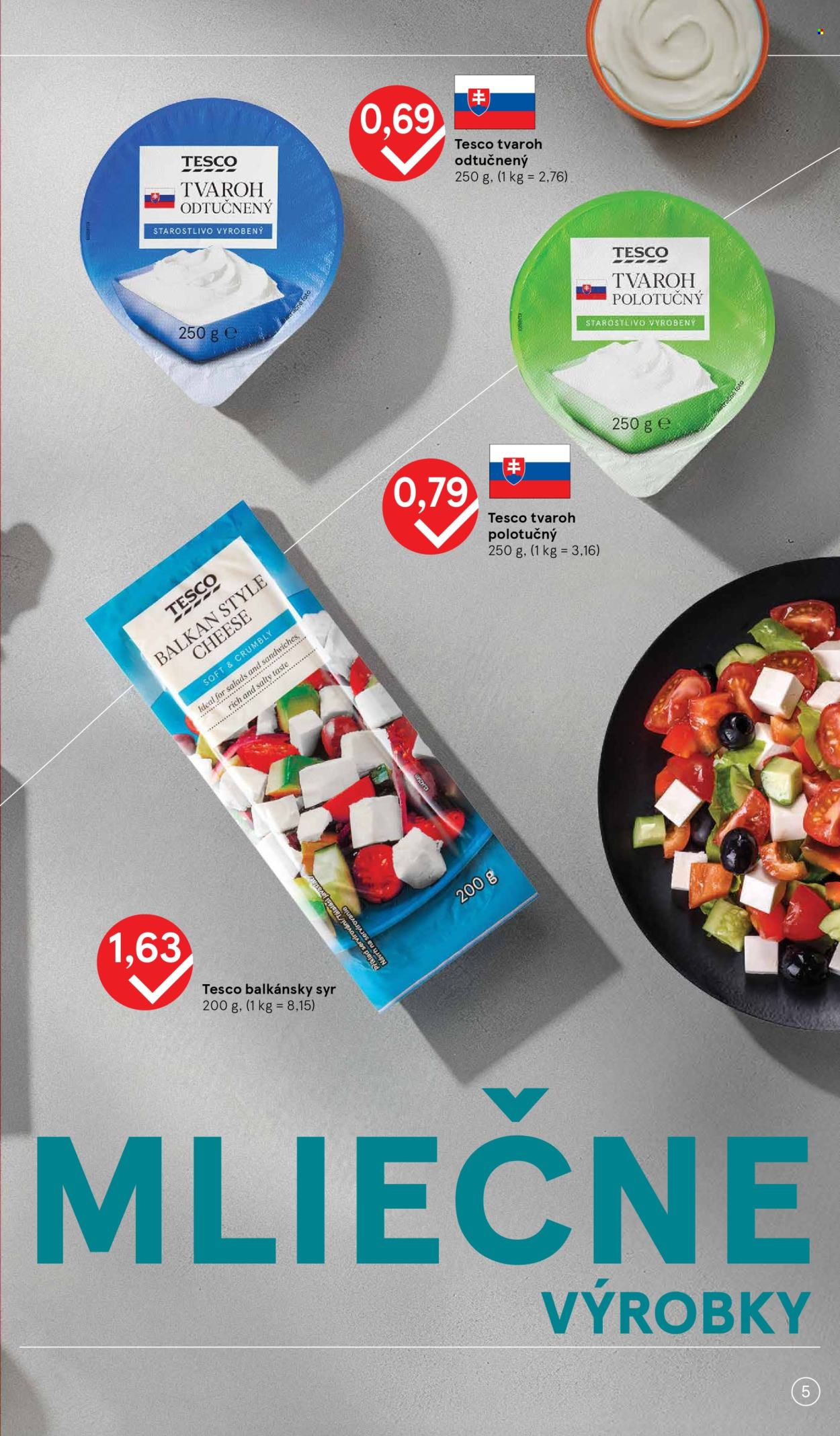 Leták TESCO hypermarket - 7.1.2026 - 3.2.2026. Strana 5
