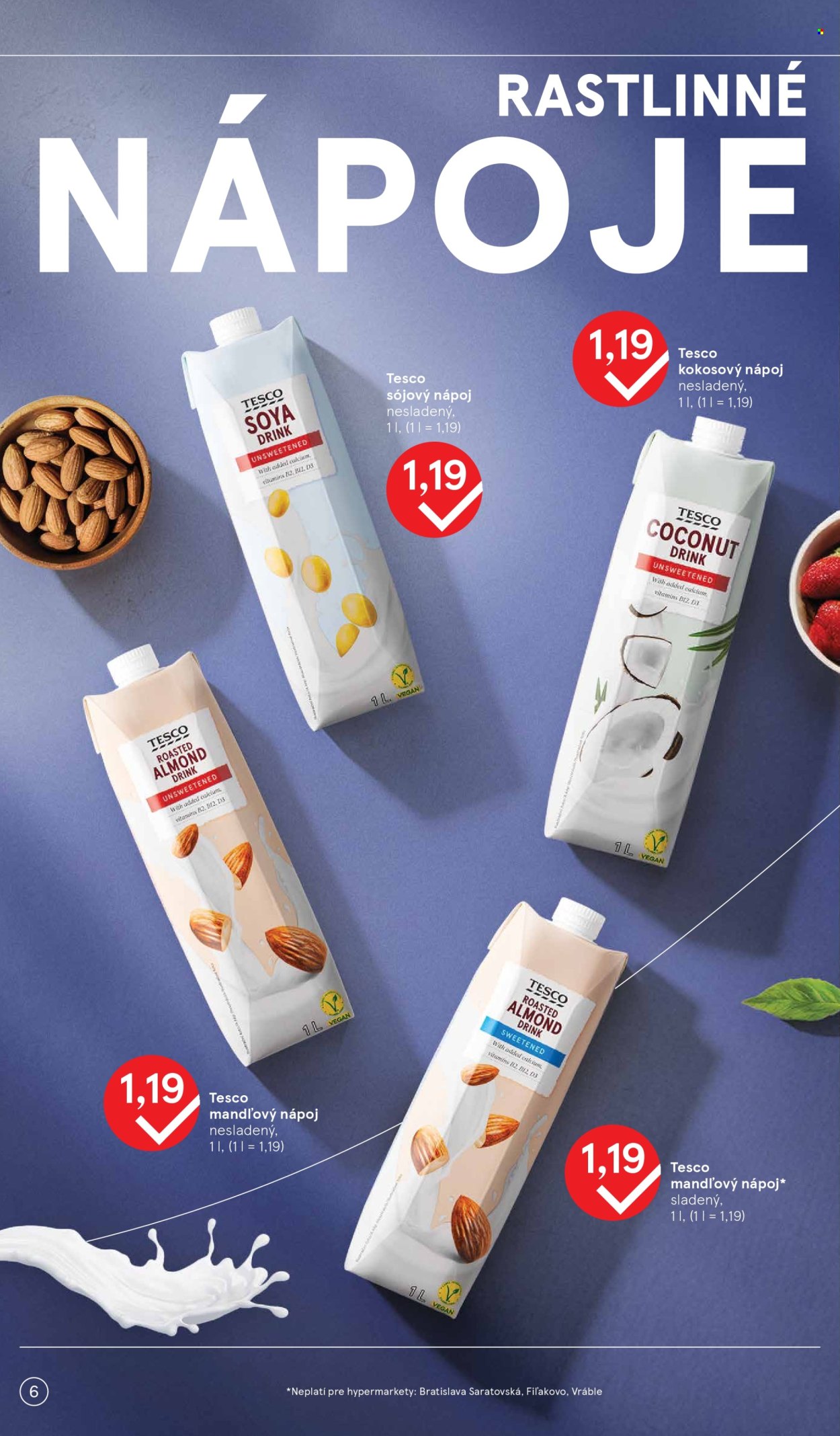 Leták TESCO hypermarket - 7.1.2026 - 3.2.2026. Strana 6