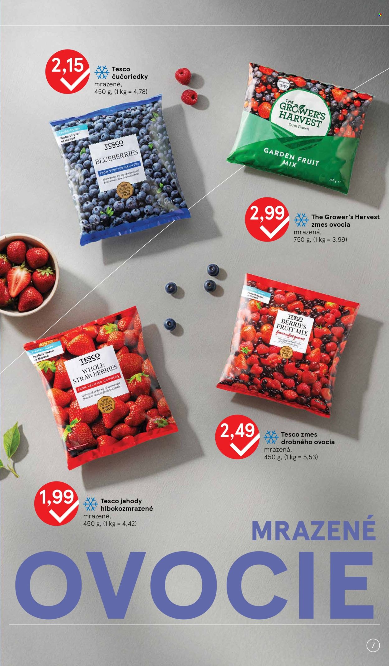 Leták TESCO hypermarket - 7.1.2026 - 3.2.2026. Strana 7