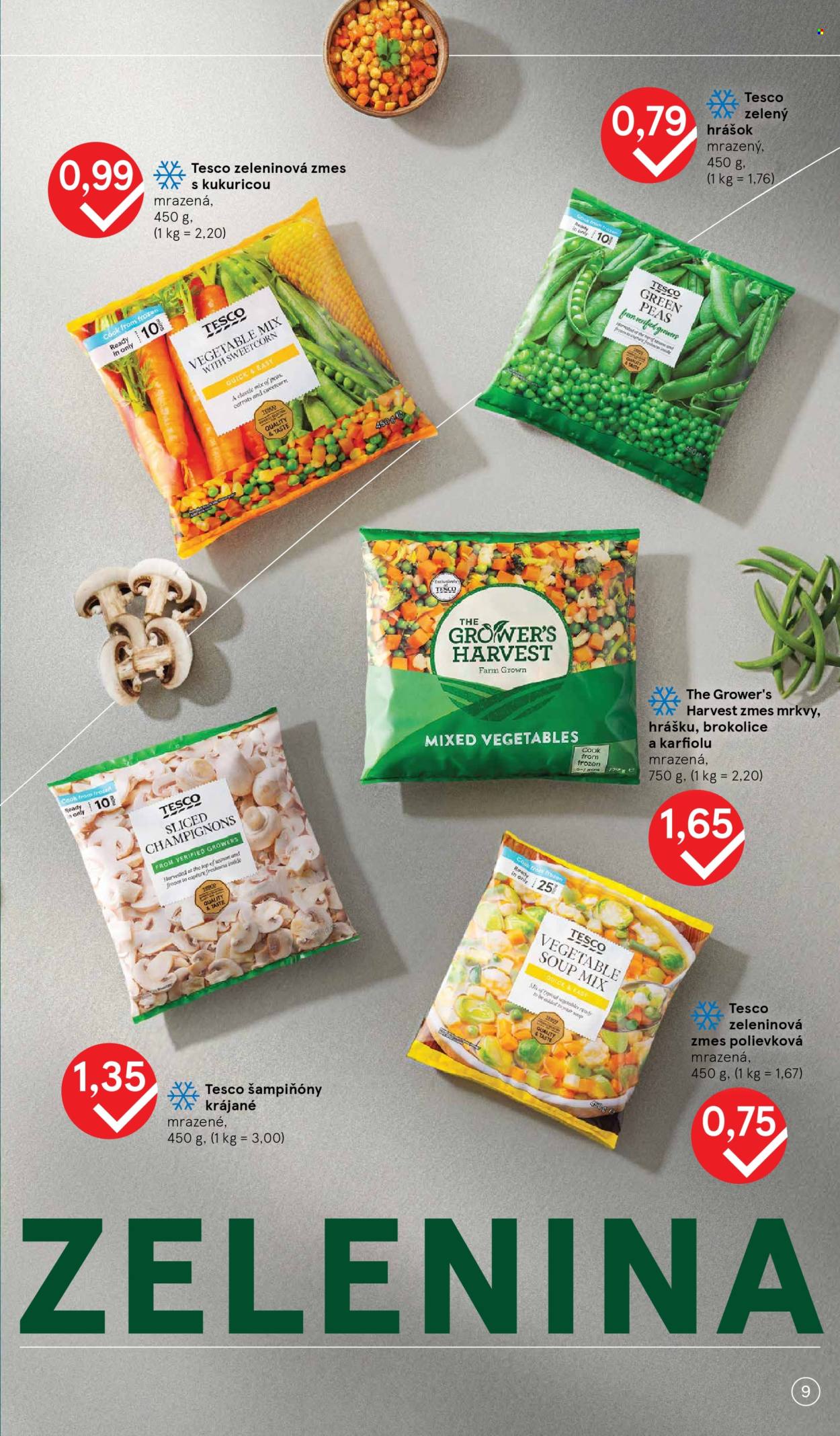 Leták TESCO hypermarket - 7.1.2026 - 3.2.2026. Strana 9