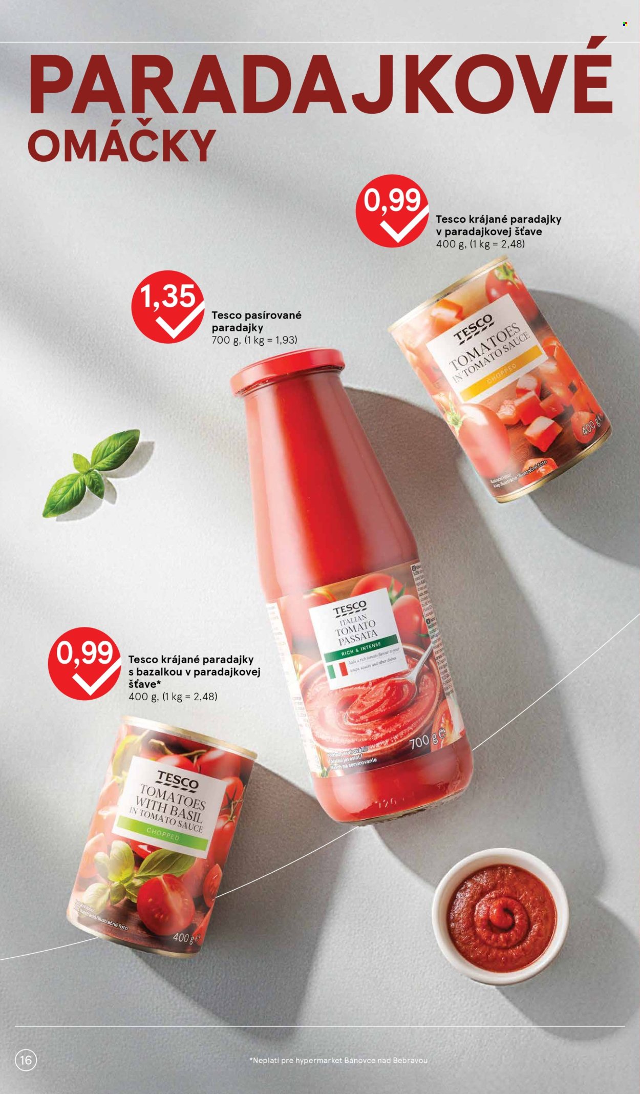 Leták TESCO hypermarket - 7.1.2026 - 3.2.2026. Strana 16