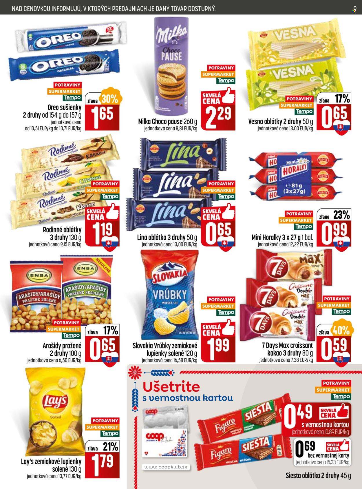 Leták COOP Jednota - 8.1.2026 - 14.1.2026. Strana 9