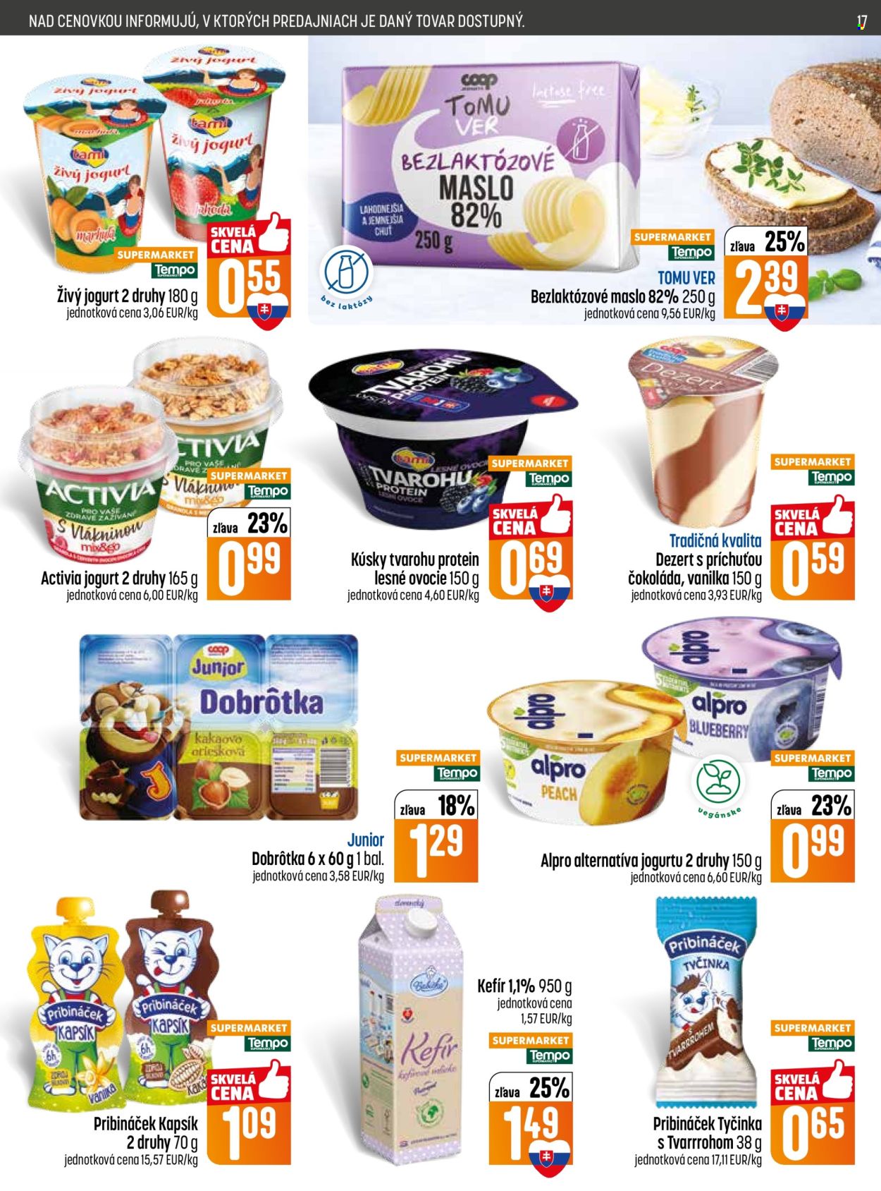 Leták COOP Jednota - 8.1.2026 - 14.1.2026. Strana 17