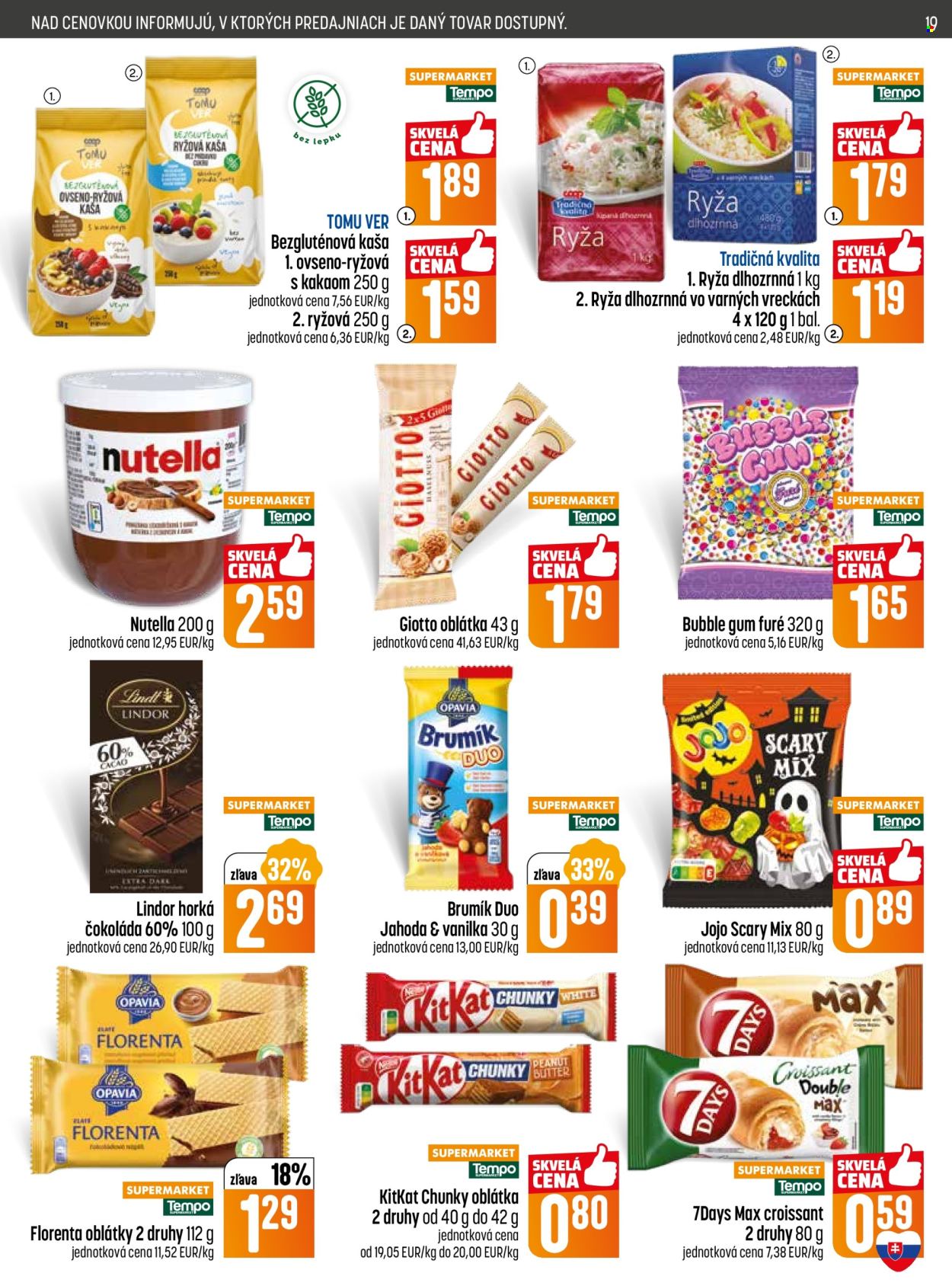 Leták COOP Jednota - 8.1.2026 - 14.1.2026. Strana 19