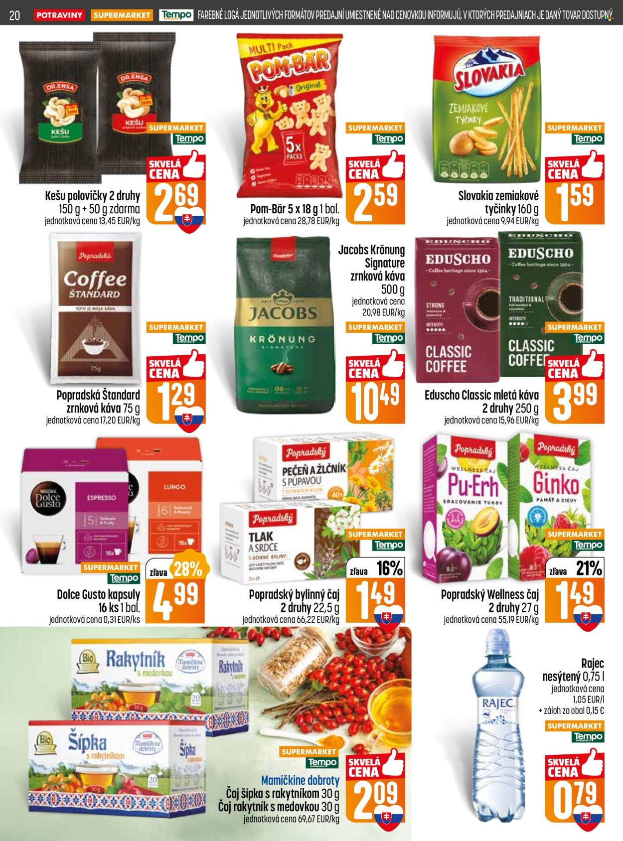 Leták COOP Jednota - 8.1.2026 - 14.1.2026. Strana 20