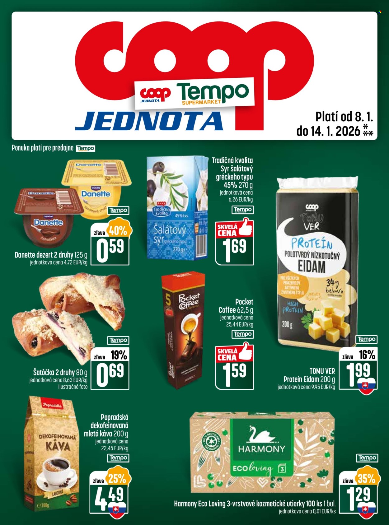 Leták COOP Jednota - 8.1.2026 - 14.1.2026. Strana 25