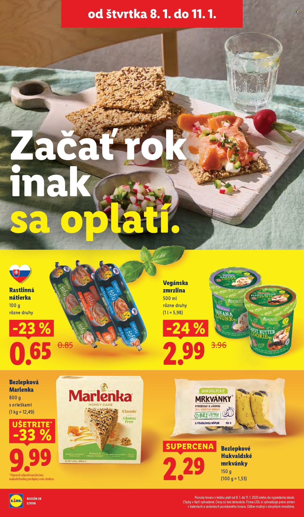 Leták Lidl - 8.1.2026 - 11.1.2026. Strana 7